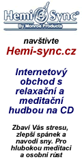 Internetov obchod Hemi-sync.cz - Meditan a relaxan hudba na CD