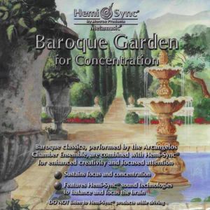 Baroque Garden CD