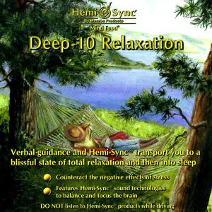 Deep 10 Relaxation CD