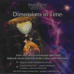 Dimenze v čase CD - Hluboká meditace, šamanská hudba.