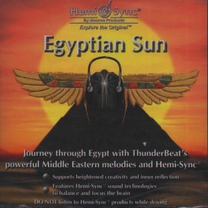 Egyptské slunce CD - Změněný stav vědomí, meditace, duchovní růst, šamanská hudba.