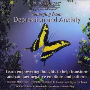 Zbavení se deprese a úzkosti CD - Zbavení se stresu a úzkosti, obnovení tělesného klidu, celkové zdraví.
