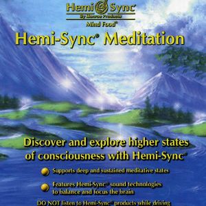 Meditace Hemi-Sync CD - Meditace.