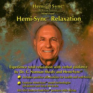 Relaxace s Hemi-Sync CD - Stres, úzkost, celkové zdraví.