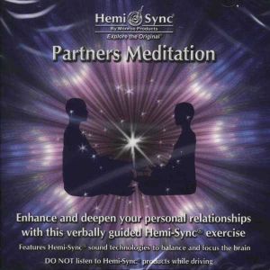 Partnerská meditace CD - Meditace pro partnery.