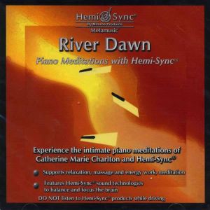 Svítání u řeky: Meditace s klavírní hudbou CD - Meditace, relaxace.