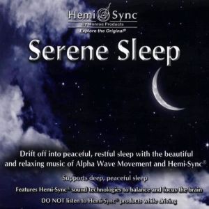 Serene Sleep CD