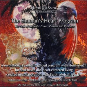 Program šamanské srdce 4 CD - Šamanská hudba a cvičení, rozvinutí vnitřní síly, spirituální růst.