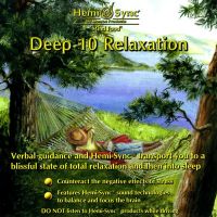 Deep 10 Relaxation CD - zobrazit detail zboží